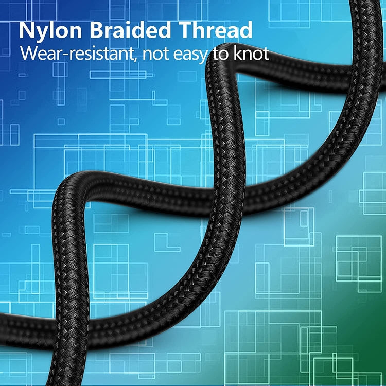 適用於賽睿寒冰3 5 7 PRO 尼龍編織遊戲耳機線