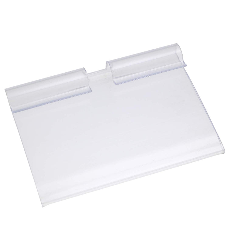 超市雙線掛鈎價格牌展示