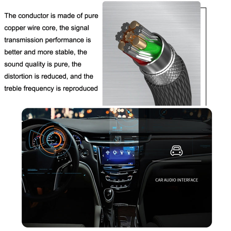 適用於MDR-10R / MDR-1A / XB950 / Z1000 3.5mm公對公AUX音頻耳機線