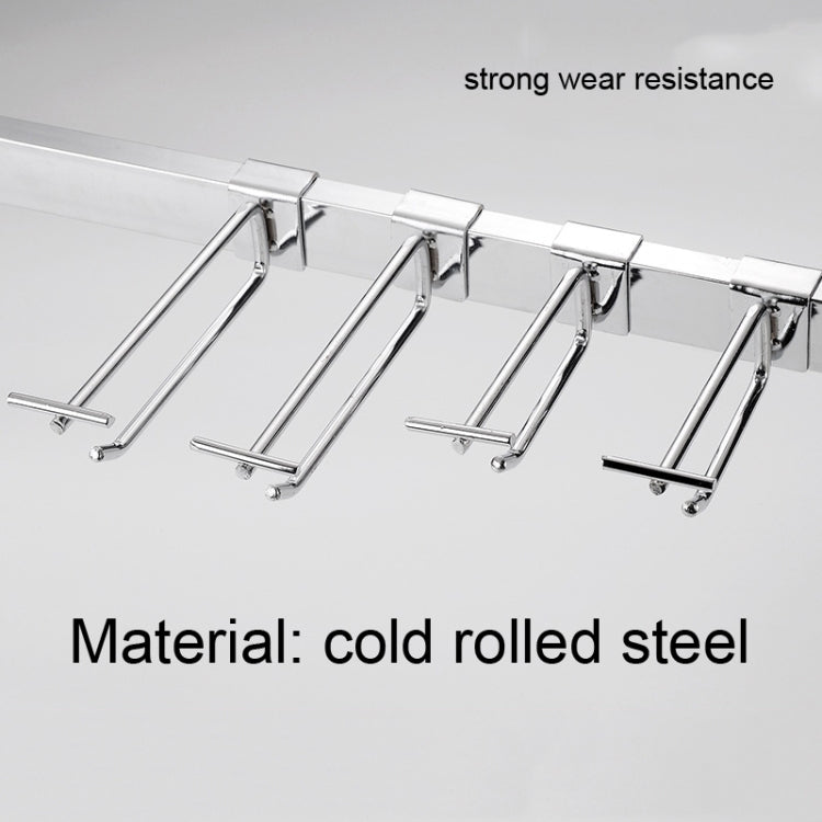 方管雙線鈎超市掛鈎