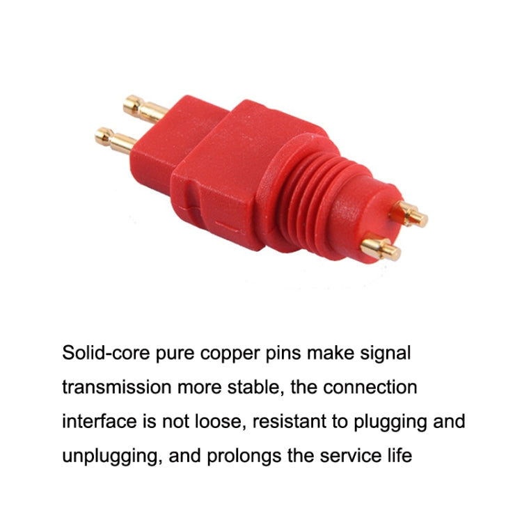 適用於森海HD580 / HD600 / HD650 / HD660S耳機插針