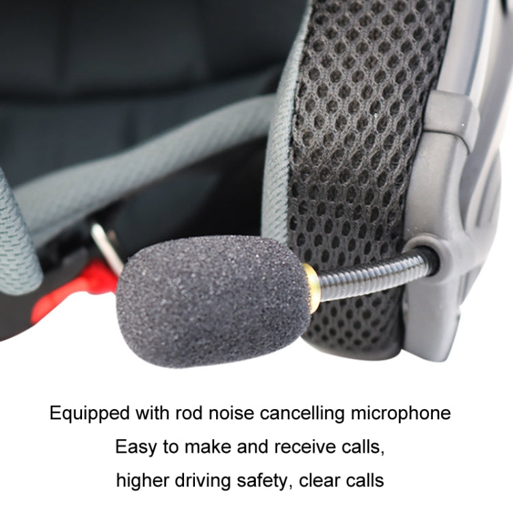 酷騎寶 摩托車智能藍牙防晒雙鏡片安全頭盔