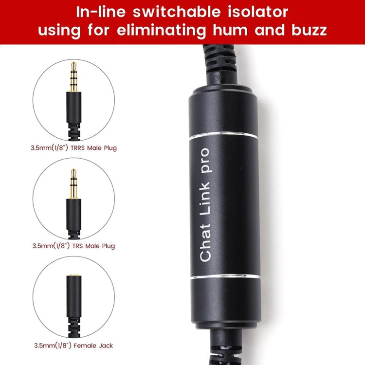 適用於HD60 S+ Chat Link Pro 手游投屏線語音派對直播錄製音頻線