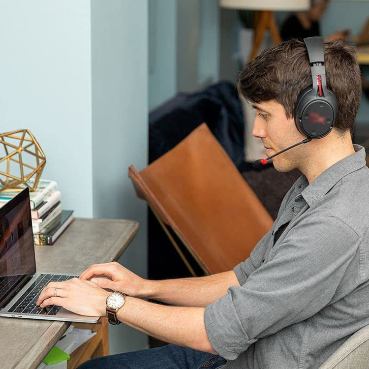 適用金士頓 / Flight S / 天箭S 遊戲耳機降噪咪頭戴耳機帶燈麥克風