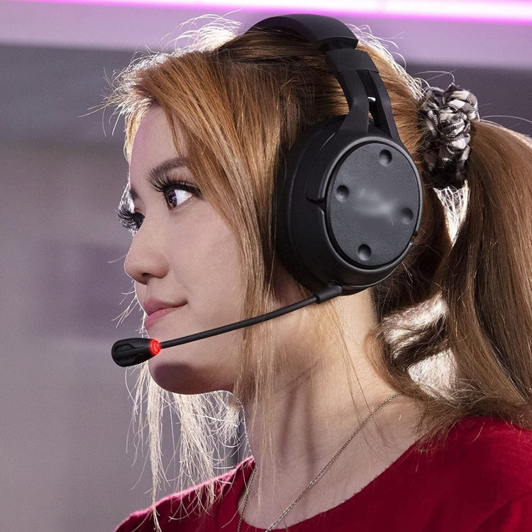 適用金士頓 / Flight S / 天箭S 遊戲耳機降噪咪頭戴耳機帶燈麥克風