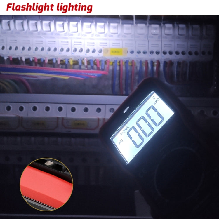 数字高精度萬用表 數顯式家用多功能電工萬用表