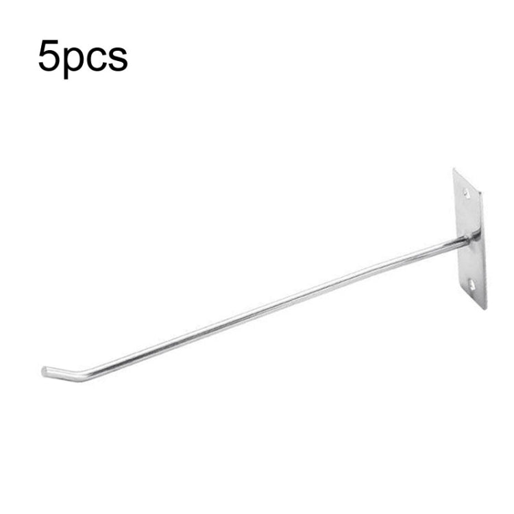 2pcs 6mm粗釘牆展示飾品掛鈎單線鈎