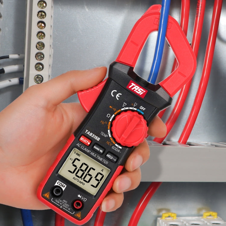 TASI TA8315B 鉗型萬用表 高精度数字電流表