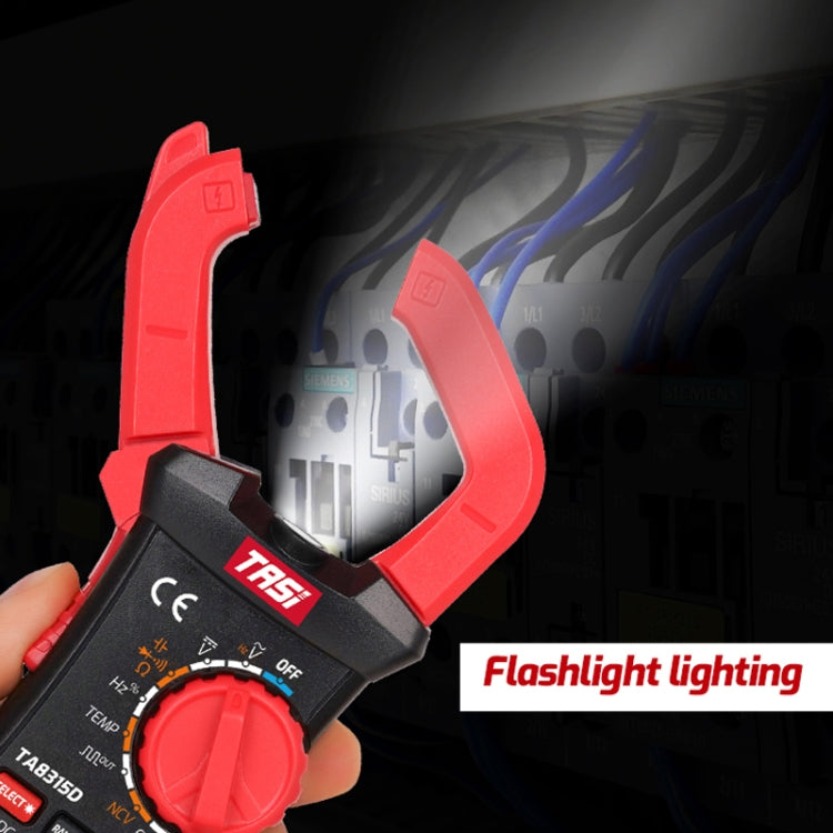 TASI TA8315B 鉗型萬用表 高精度数字電流表