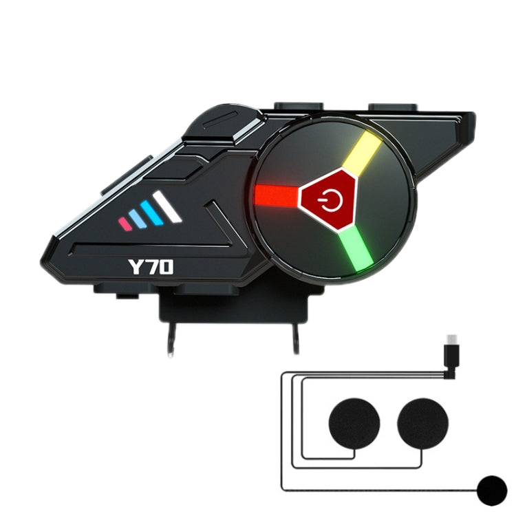 酷騎寶 摩托車頭盔內置防水藍牙耳機