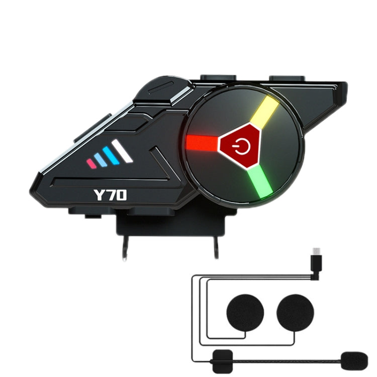 酷騎寶 摩托車頭盔內置防水藍牙耳機