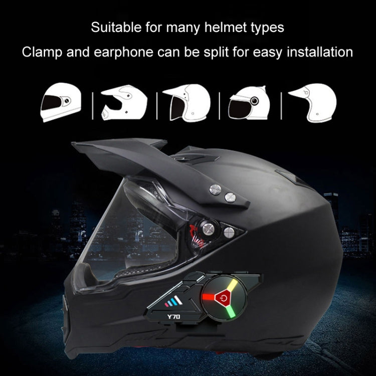 酷騎寶 摩托車頭盔內置防水藍牙耳機