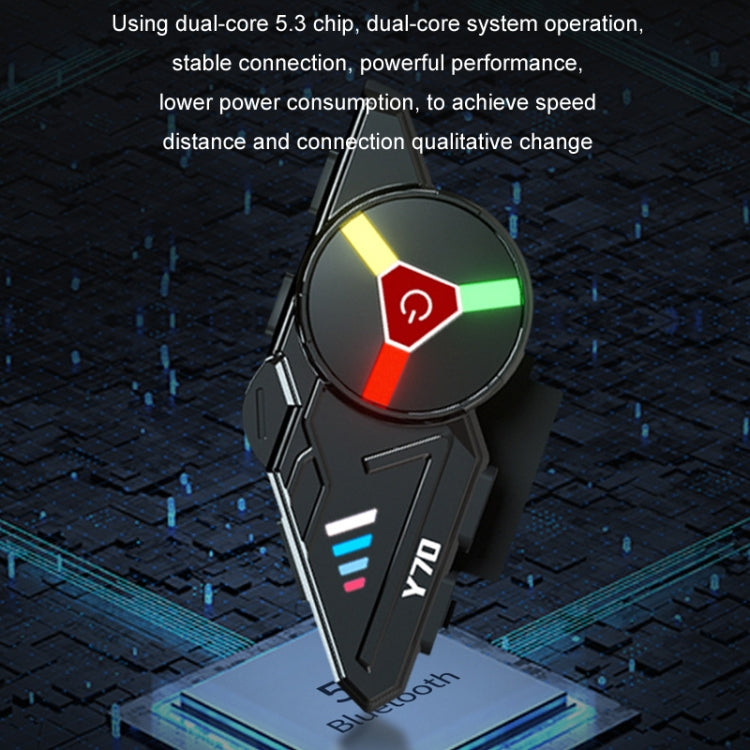 酷騎寶 摩托車頭盔內置防水藍牙耳機