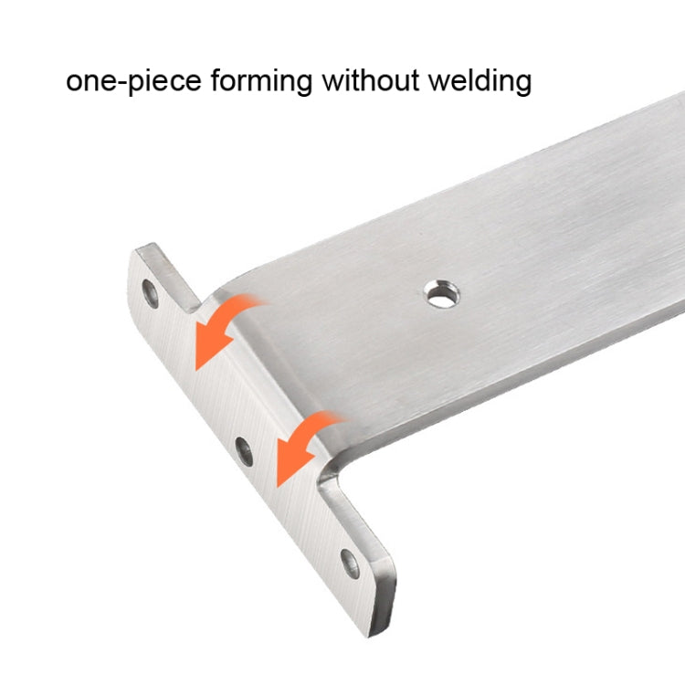 5.5mm厚不銹鋼三角支架書櫥隔板層板托