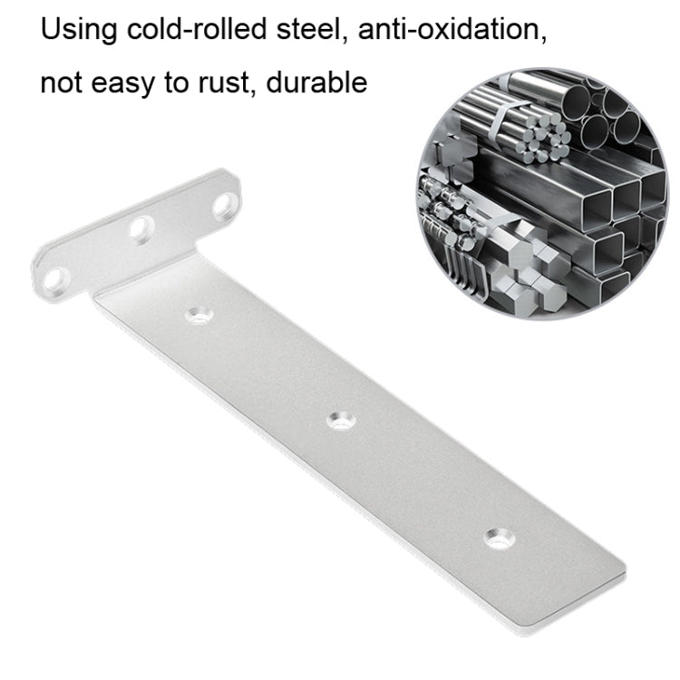 5.5mm厚不銹鋼三角支架書櫥隔板層板托
