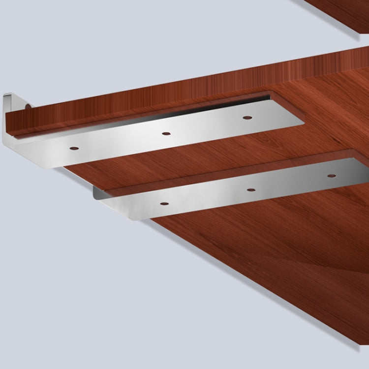 5.5mm厚不銹鋼三角支架書櫥隔板層板托