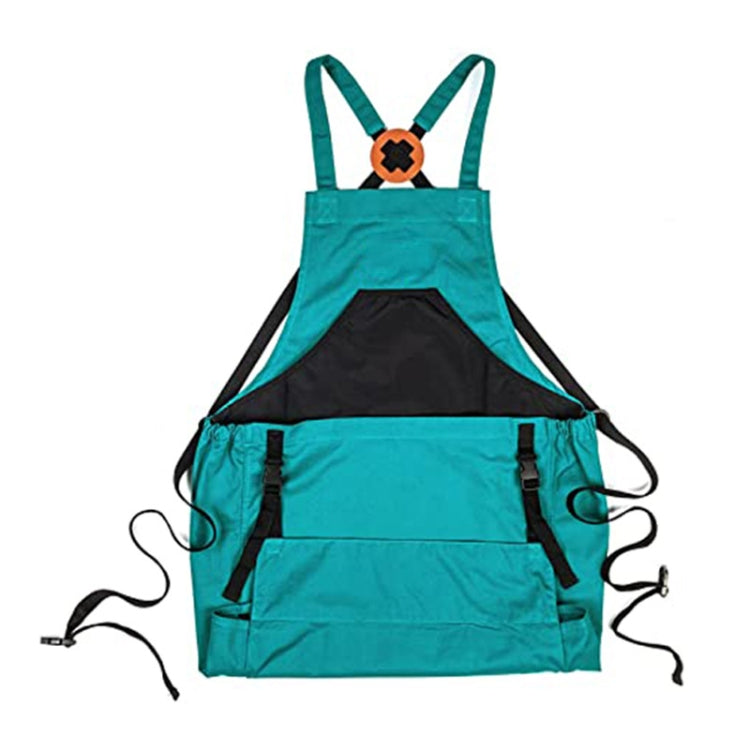 牛津布採摘果蔬背包式工具圍裙