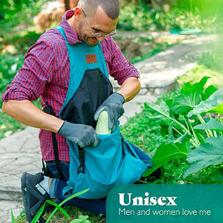 牛津布採摘果蔬背包式工具圍裙