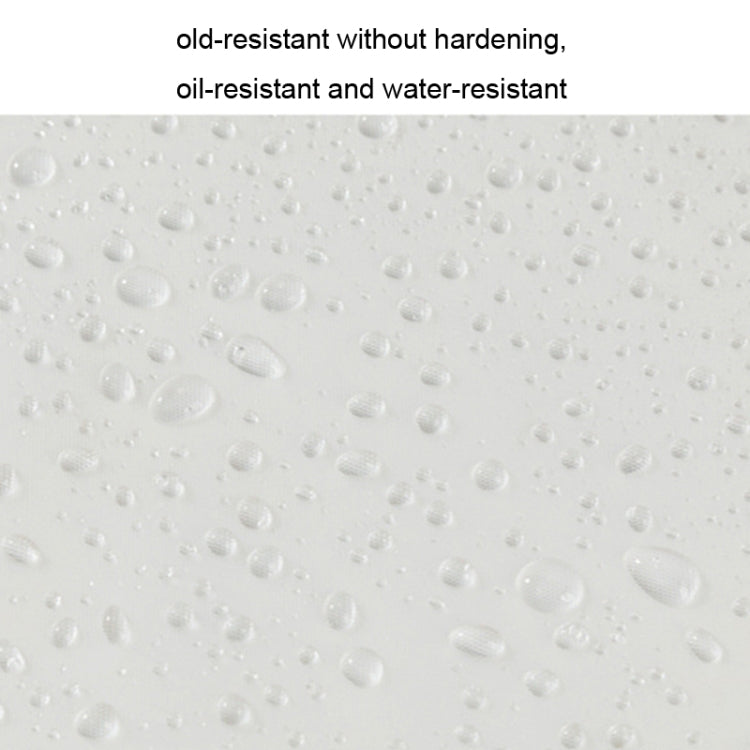 透明TPU圍裙純色織帶可調節工作圍裙