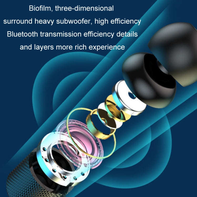 無線掛脖長續航運動雙耳藍牙耳機