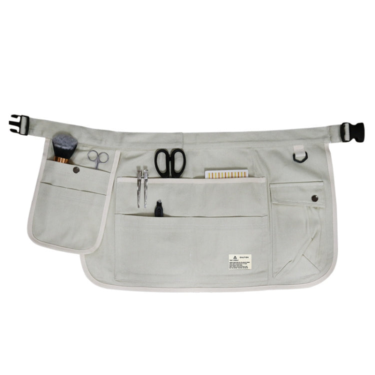 美妝收納園藝半截圍裙