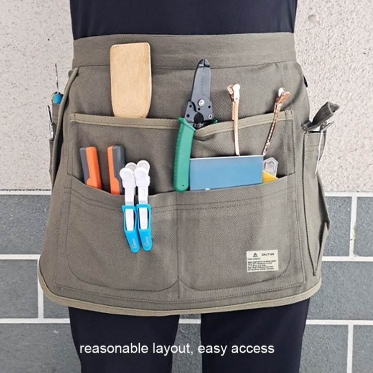 美妝收納園藝半截圍裙