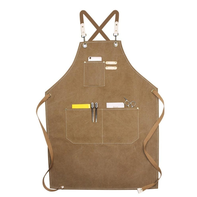 花藝奶茶烘焙工作服圍裙