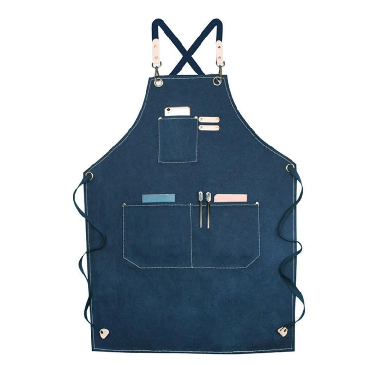 花藝奶茶烘焙工作服圍裙