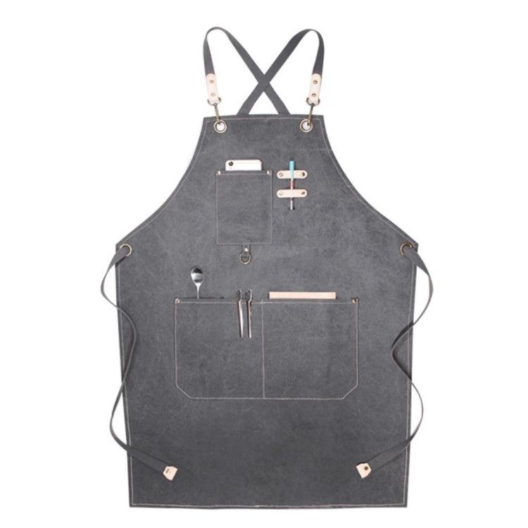 花藝奶茶烘焙工作服圍裙