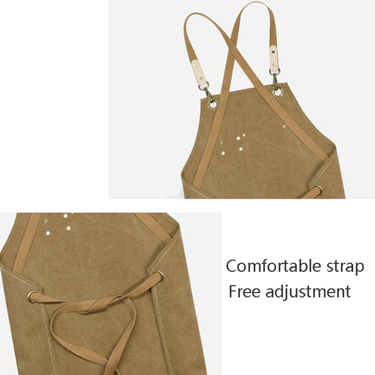 花藝奶茶烘焙工作服圍裙