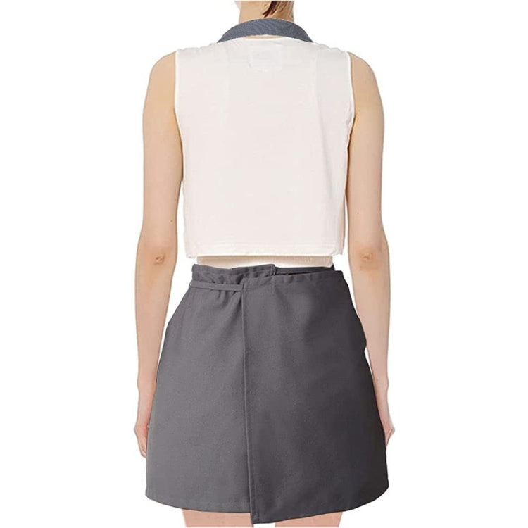 油彩美術畫畫工作服圍裙