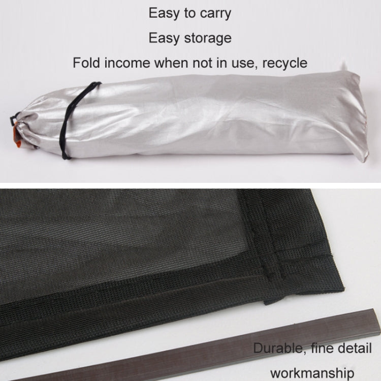 汽車天窗磁吸防蚊罩 防蚊蟲紗窗