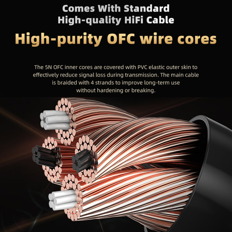 CVJ 入耳式有線插拔遊戲耳機