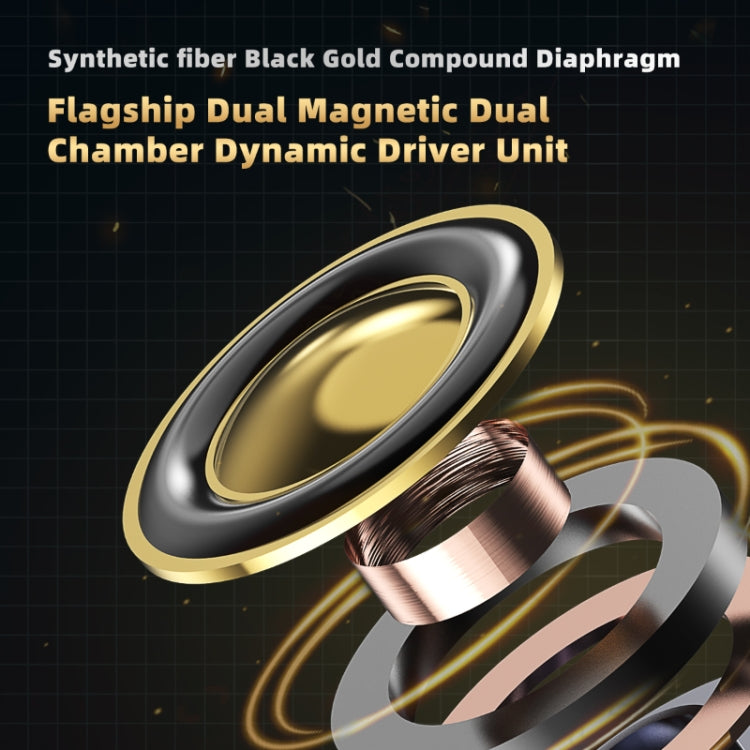 CVJ 入耳式有線插拔遊戲耳機