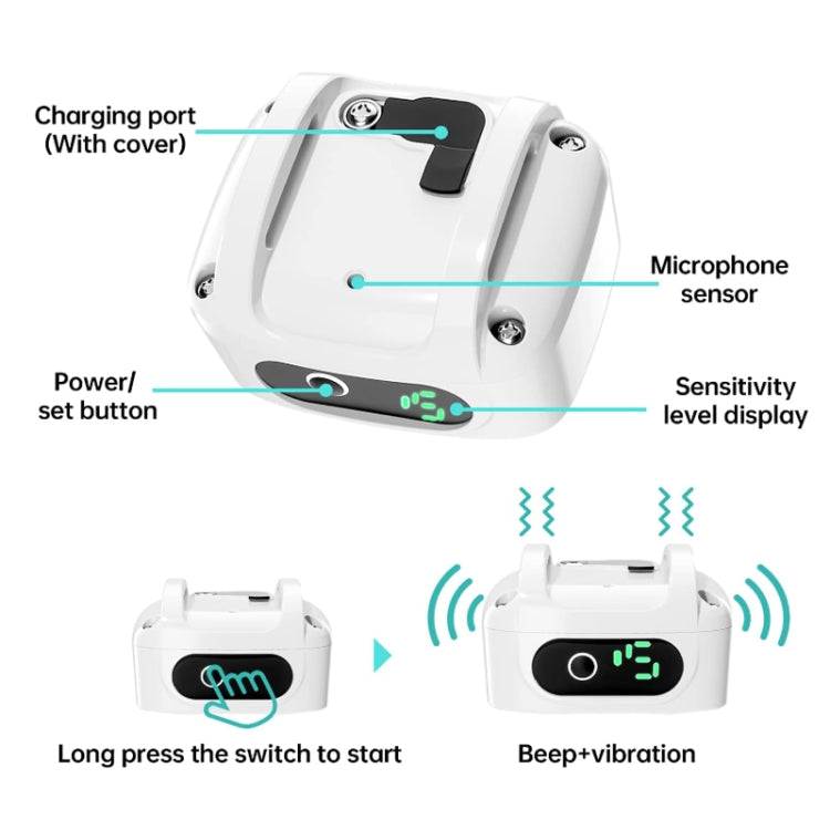 寵物訓練智能止吠器 防水震動項圈