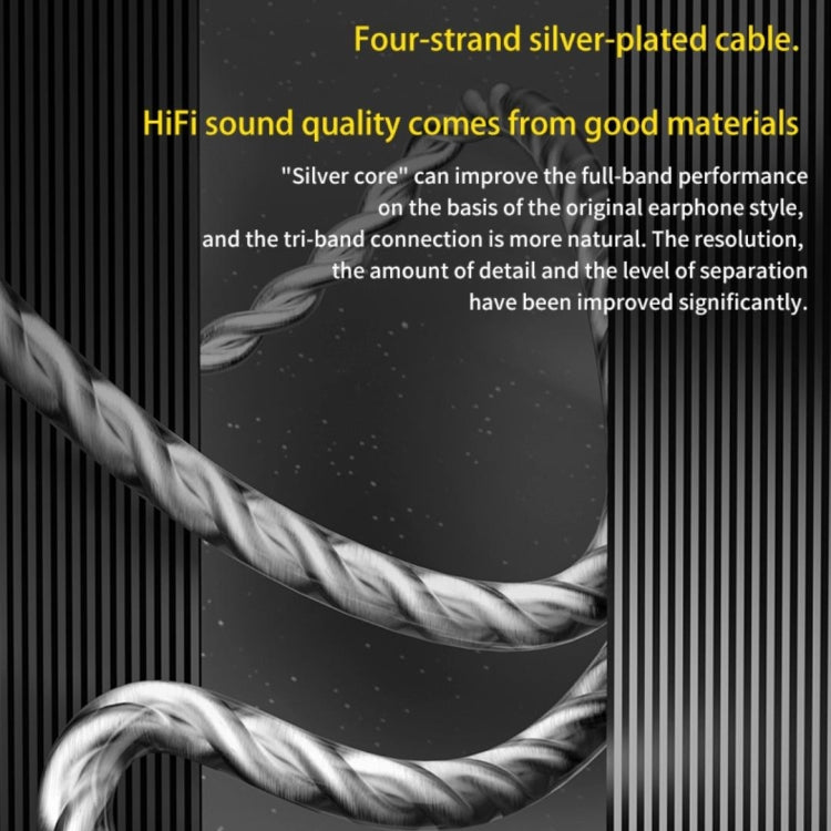 CVJ 入耳式有線帶調節開關耳機