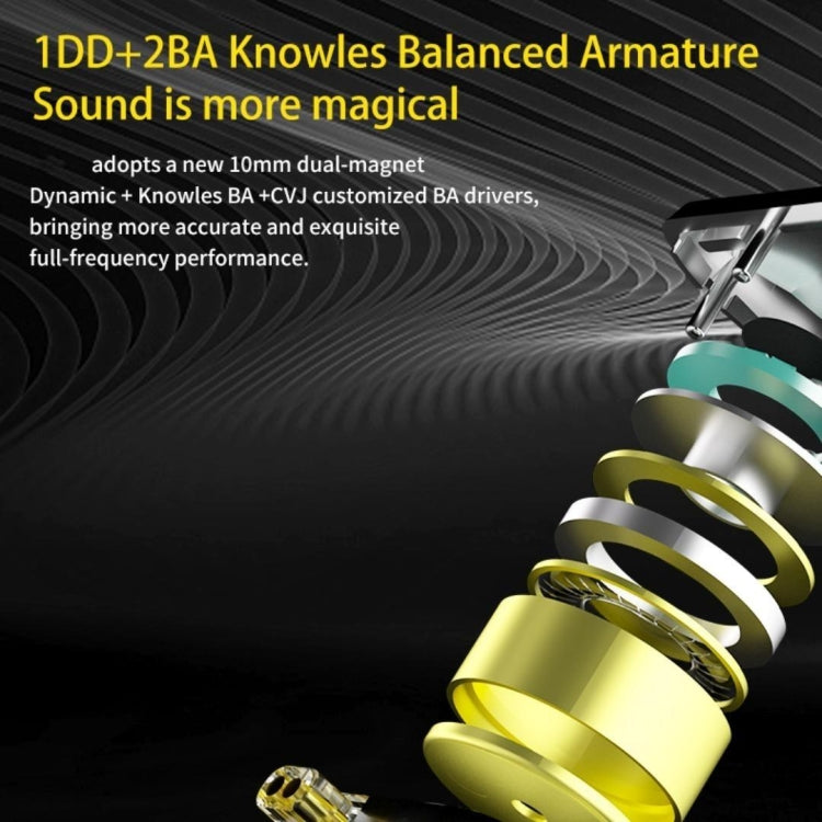CVJ 入耳式有線帶調節開關耳機