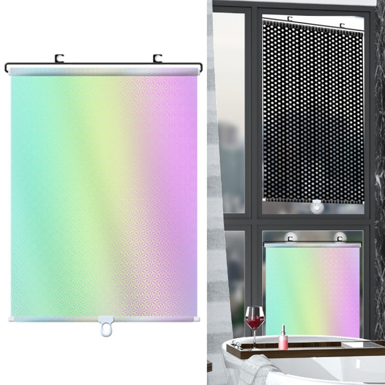 吸盤式伸縮汽車防晒遮光窗帘