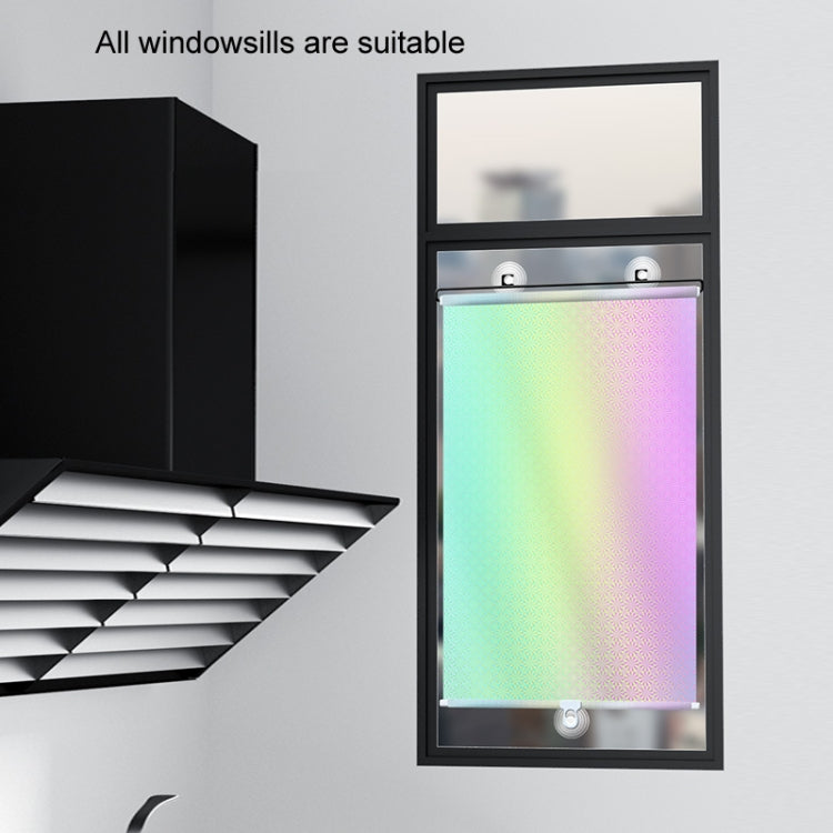 吸盤式伸縮汽車防晒遮光窗帘