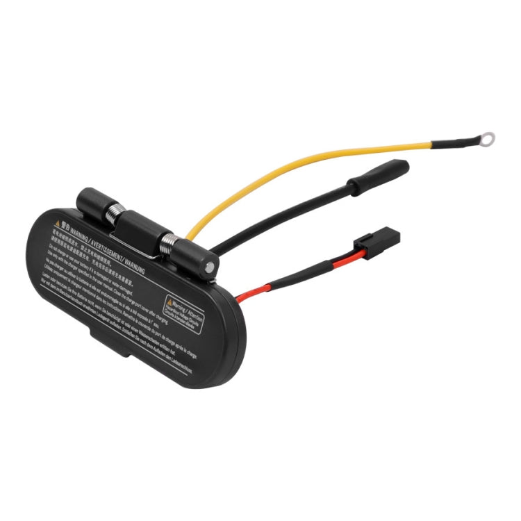 適用於納恩博Max G30 電動滑板車充電口總成