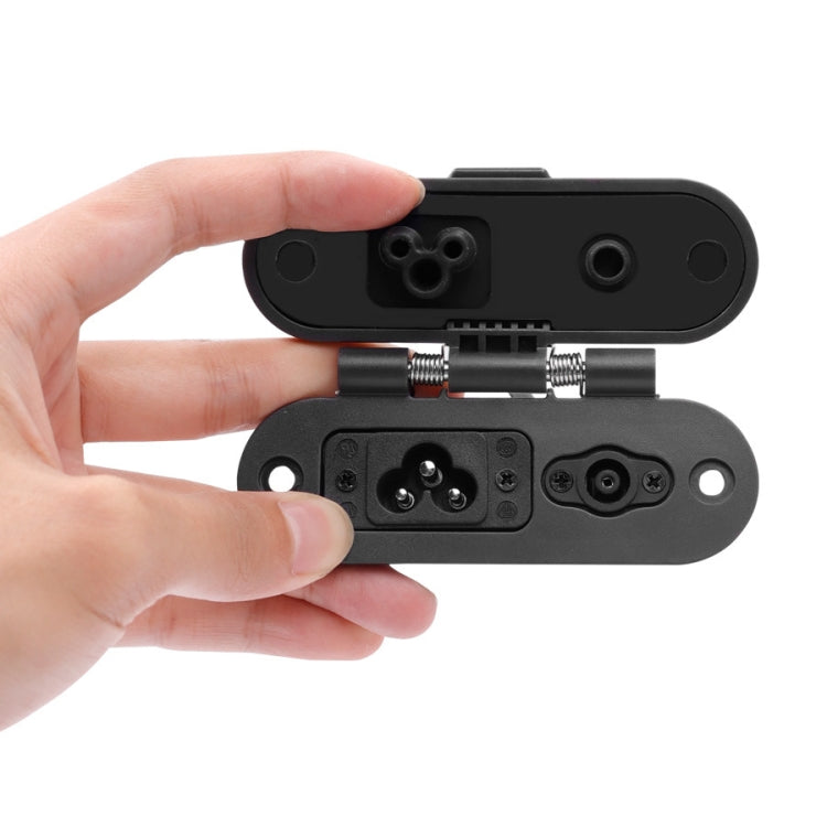 適用於納恩博Max G30 電動滑板車充電口總成