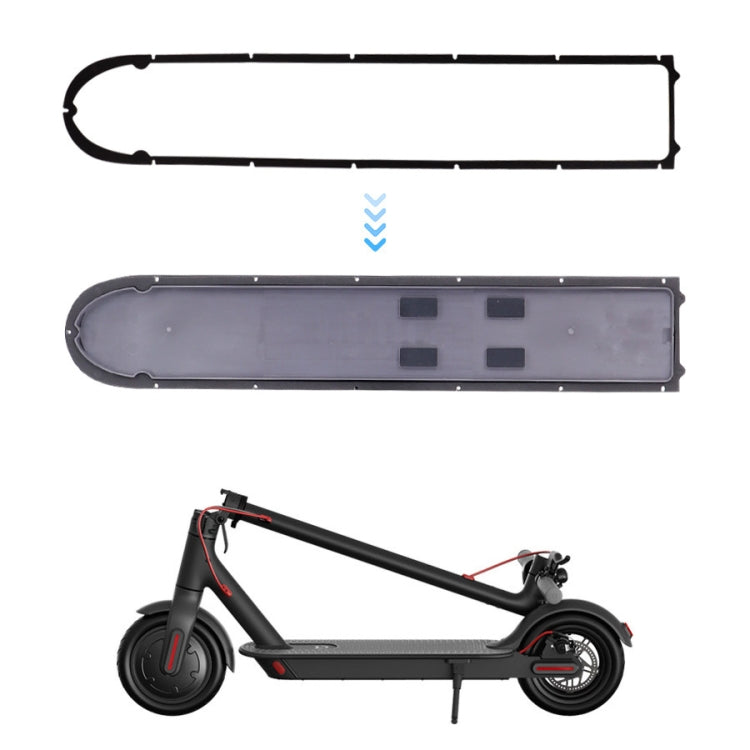 適用於小米 M365 1S 電動滑板車配件 腳墊防水密封圈