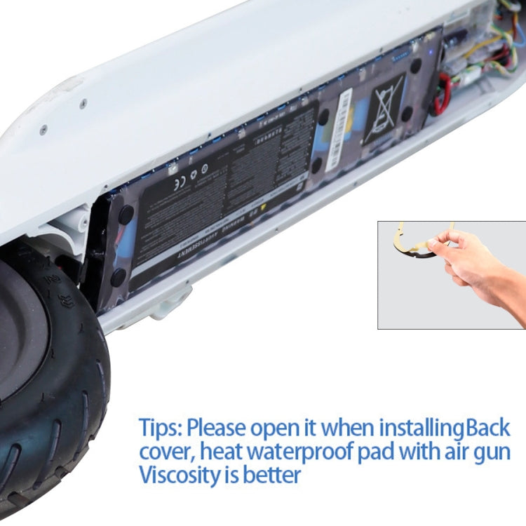 適用於小米 M365 1S 電動滑板車配件 腳墊防水密封圈