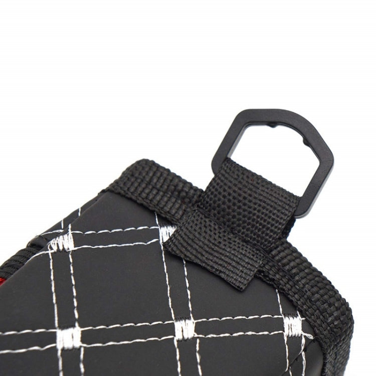 2件賣 汽車出風口雜物置物袋 帶網兜