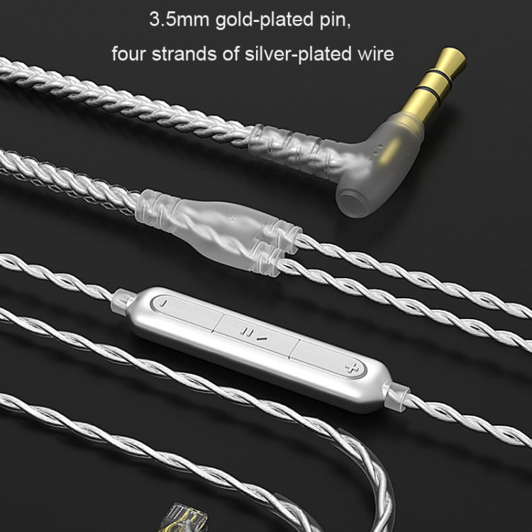 CVJ 入耳式耳塞樹脂可換線耳機