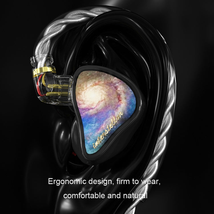 CVJ 入耳式耳塞樹脂可換線耳機