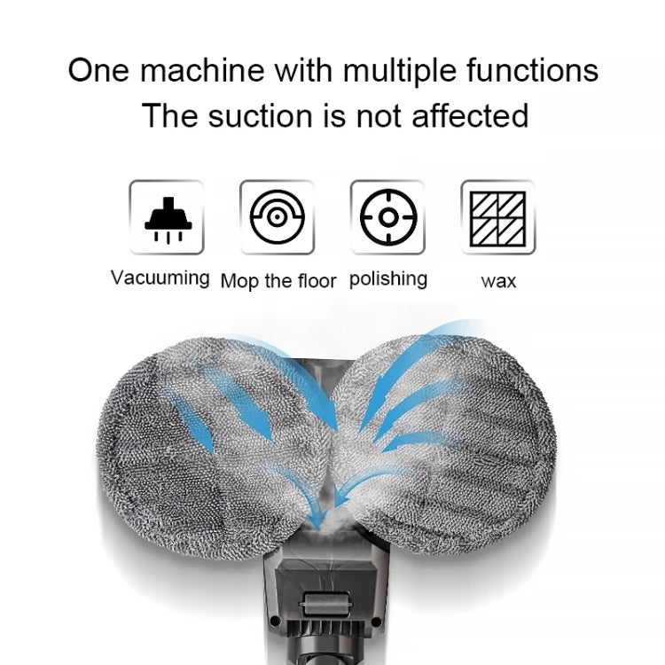 適用於戴森V10 Slim / SV18 / V12 Slim X001電動拖把頭+水箱