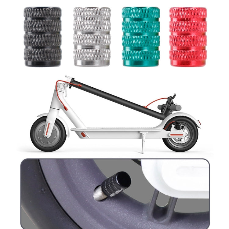 適用於小米 M365 / Pro 電動滑板車防塵鋁合金氣嘴