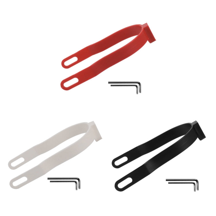 適用於小米米家M365滑板車支架配件 后擋泥板減震支架