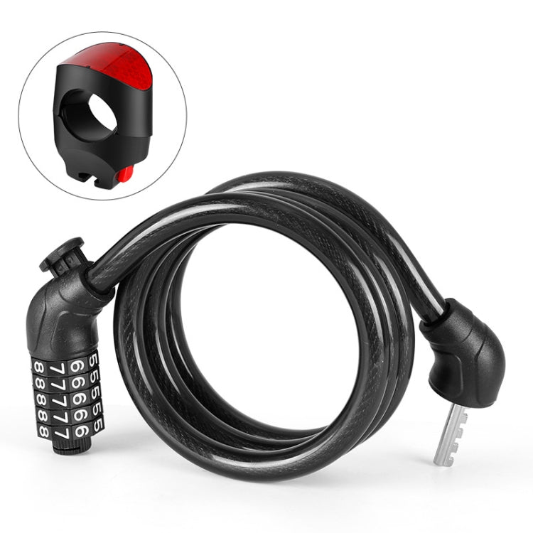 山地自行車騎行防盜鑰匙密碼鎖